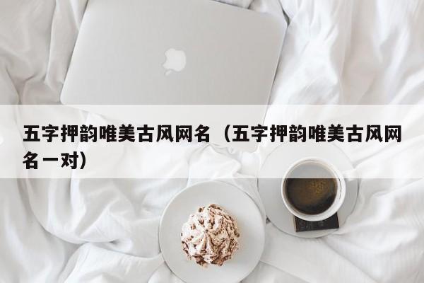 五字押韵唯美古风网名（五字押韵唯美古风网名一对）