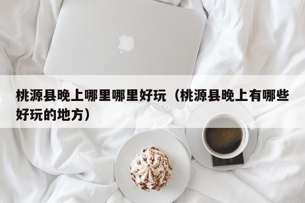 桃源县晚上哪里哪里好玩（桃源县晚上有哪些好玩的地方）