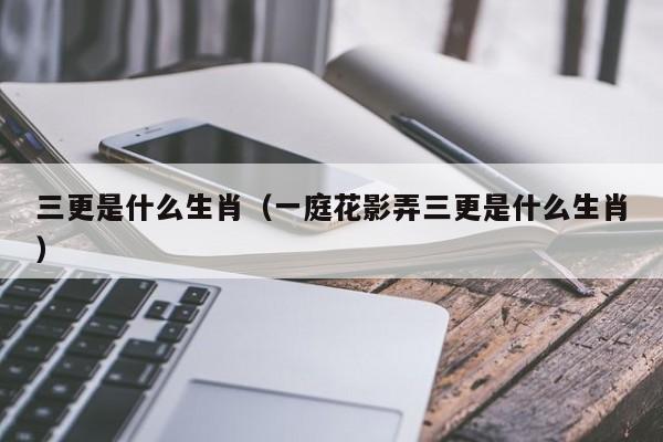 三更是什么生肖（一庭花影弄三更是什么生肖）