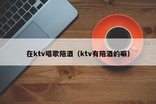 在ktv唱歌陪酒（ktv有陪酒的嘛）