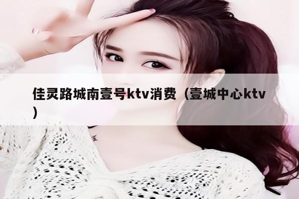 佳灵路城南壹号ktv消费（壹城中心ktv）