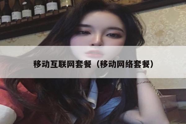 移动互联网套餐（移动网络套餐）