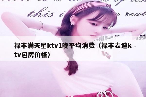 禄丰满天星ktv1晚平均消费（禄丰麦迪ktv包房价格）