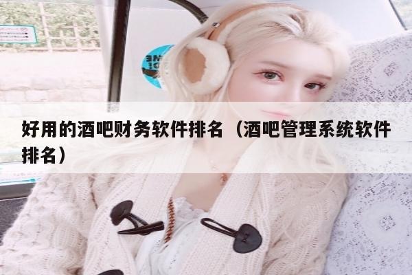 好用的酒吧财务软件排名（酒吧管理系统软件排名）