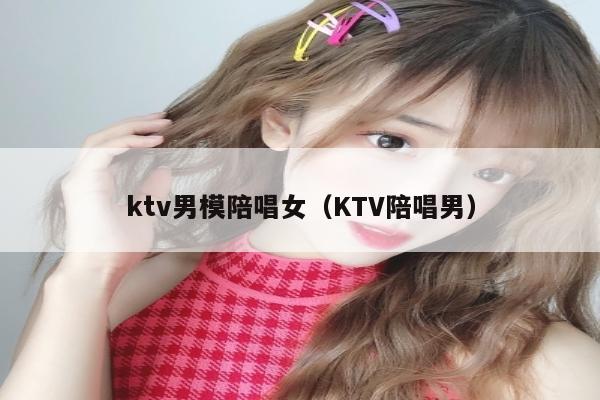 ktv男模陪唱女（KTV陪唱男）