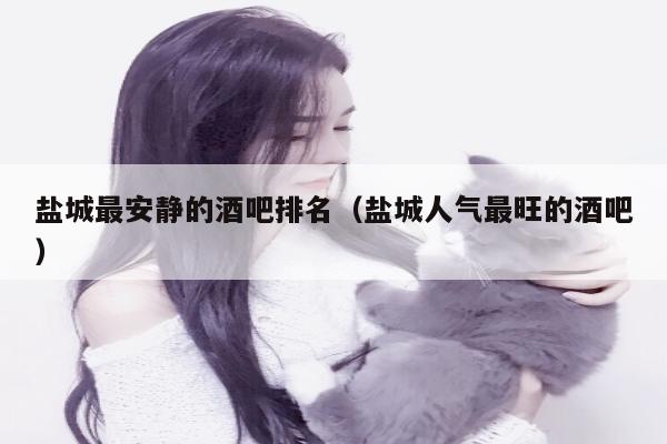 盐城最安静的酒吧排名（盐城人气最旺的酒吧）