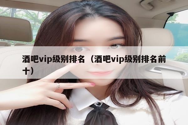 酒吧vip级别排名（酒吧vip级别排名前十）