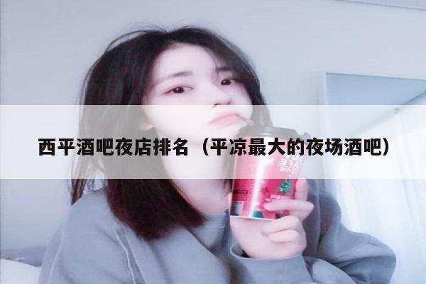 西平酒吧夜店排名（平凉最大的夜场酒吧）