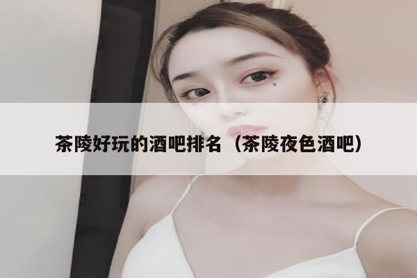 茶陵好玩的酒吧排名（茶陵夜色酒吧）