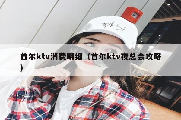 首尔ktv消费明细（首尔ktv夜总会攻略）