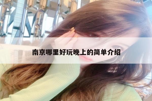 南京哪里好玩晚上的简单介绍