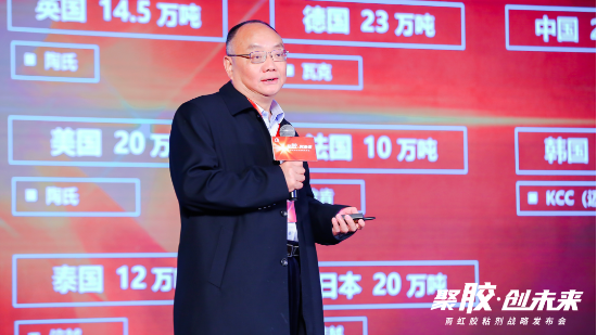 以挺拔之姿躬身入局丨东方雨虹民建集团胶粘剂战略发布会盛大启幕
