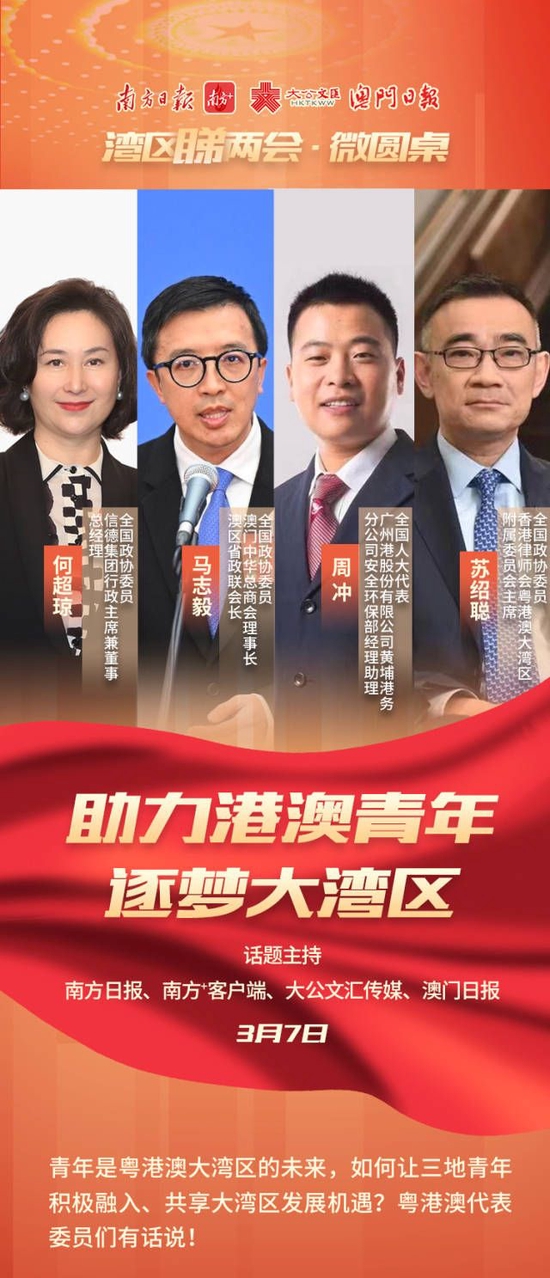 当提到粤澳合作“双向奔赴”时，代表们在谈些什么？