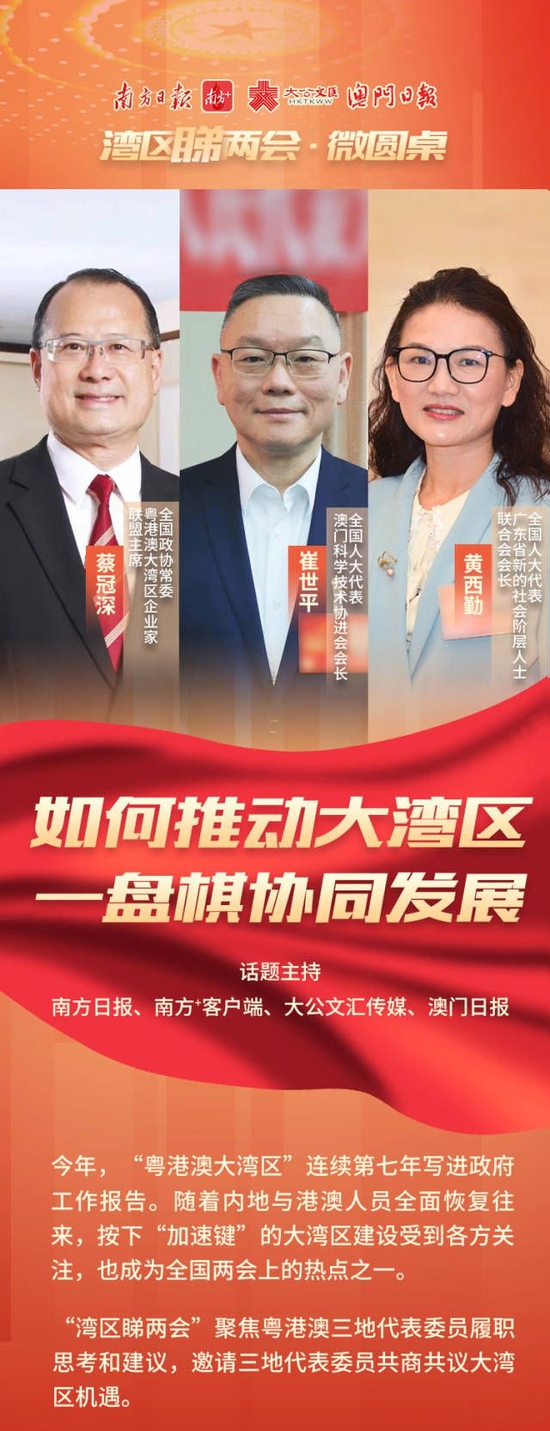 当提到粤澳合作“双向奔赴”时，代表们在谈些什么？