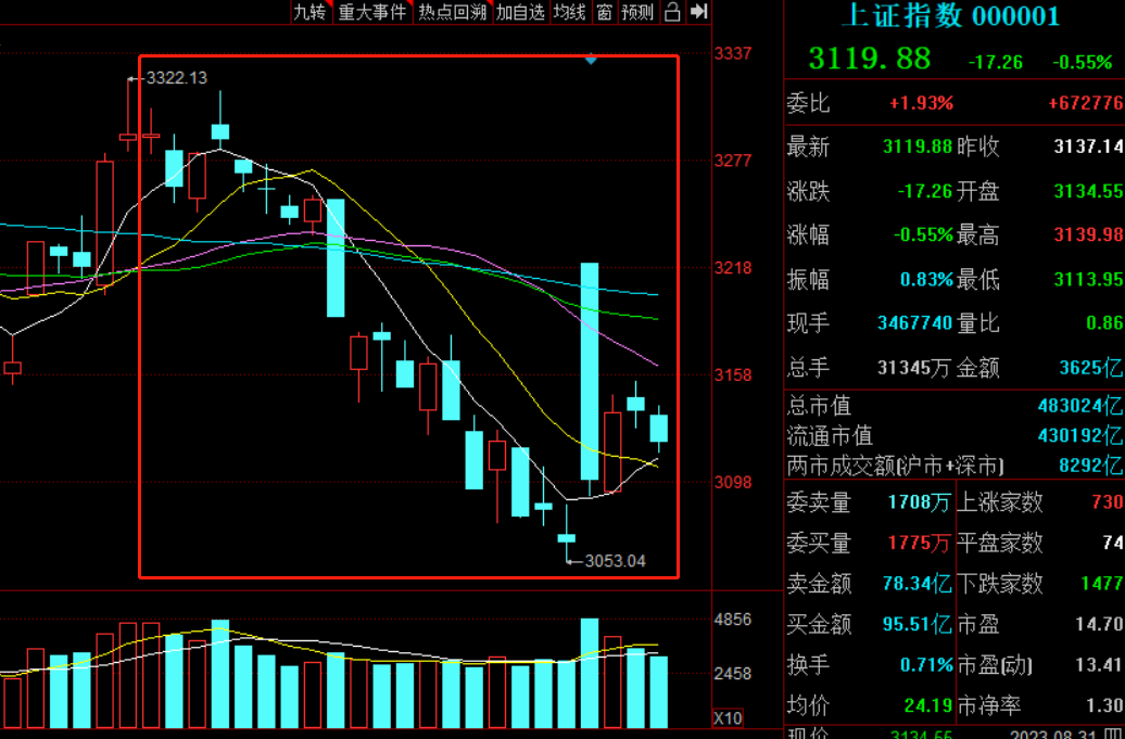 8月十大牛股出炉：华是科技81%涨幅问鼎榜首