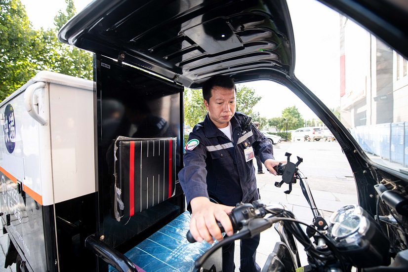 8万辆电动三轮车须换新，检测场“上门查验”10分钟完成一辆
