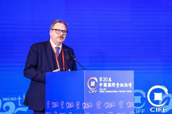 ZYEN集团CEO迈克尔·沃得：金融中心的互联互通性非常重要
